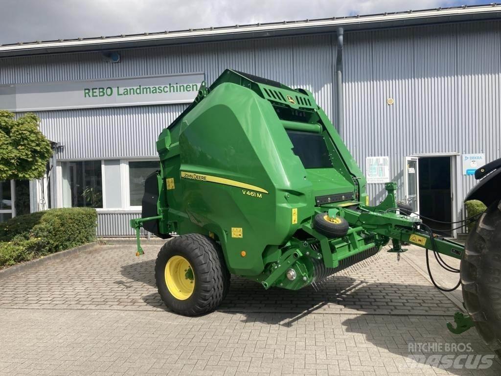 John Deere V461M Pyöröpaalaimet