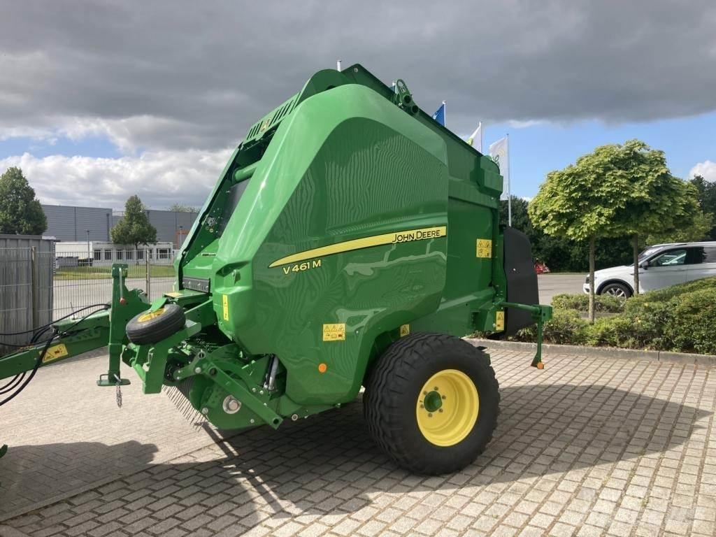John Deere V461M Pyöröpaalaimet