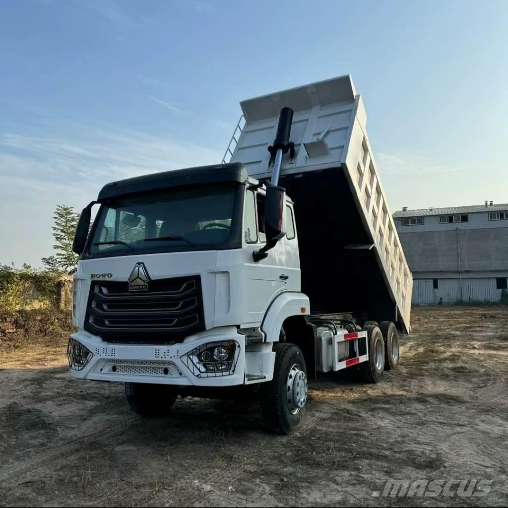 Howo 371 6x4 Sora- ja kippiautot