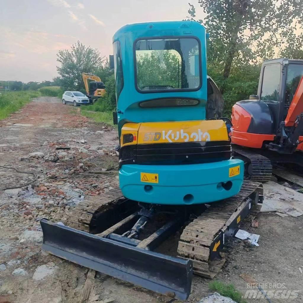 Kubota KX 135 Telakaivukoneet