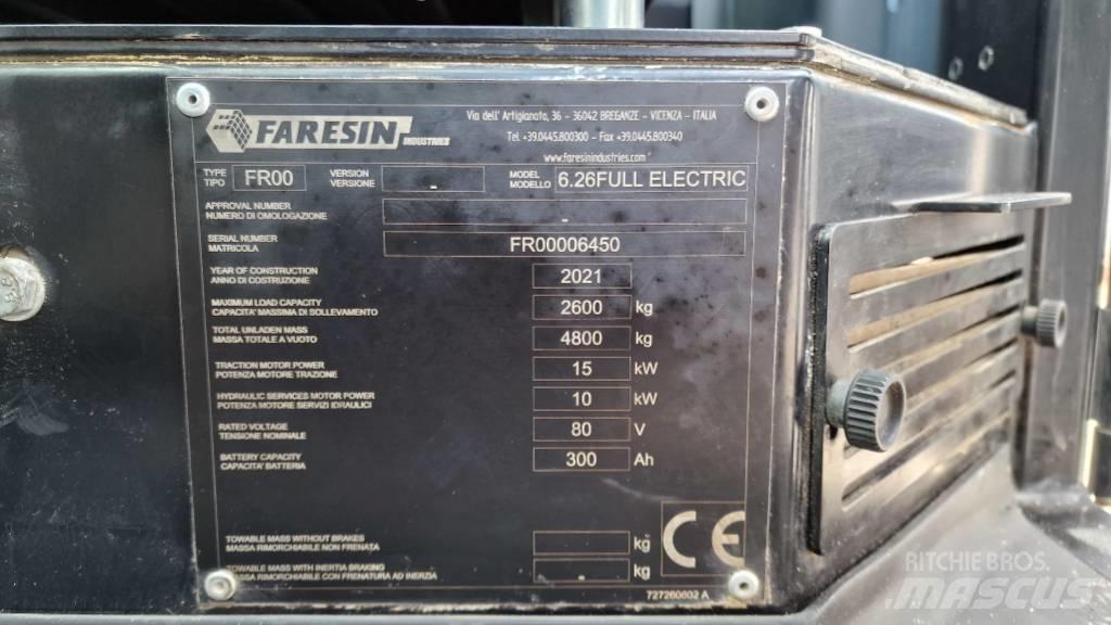 Faresin F6.26 E Kurottajat