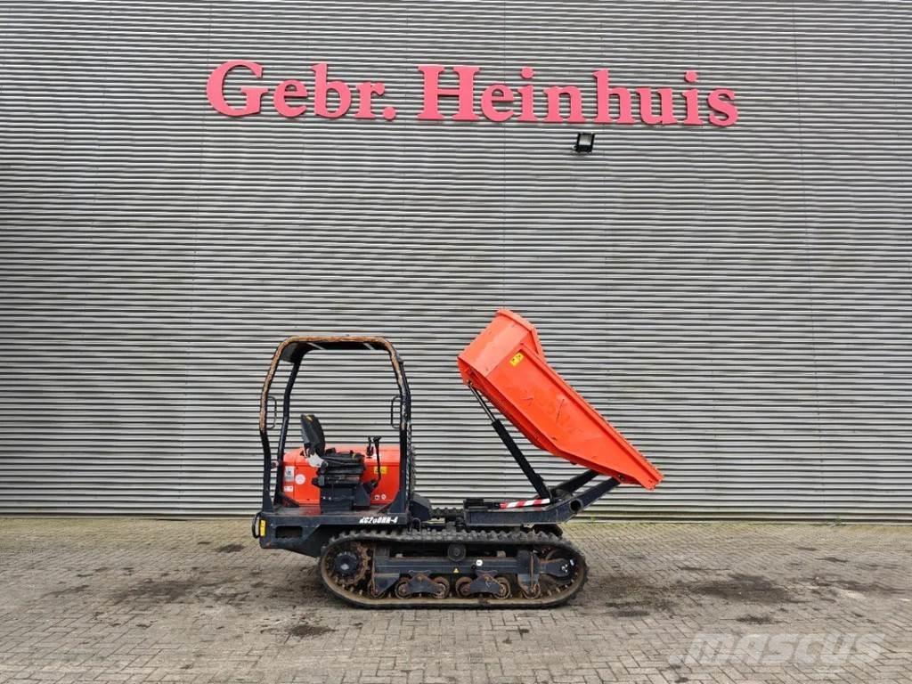 Kubota KC 250 HR-4 Teladumpperit