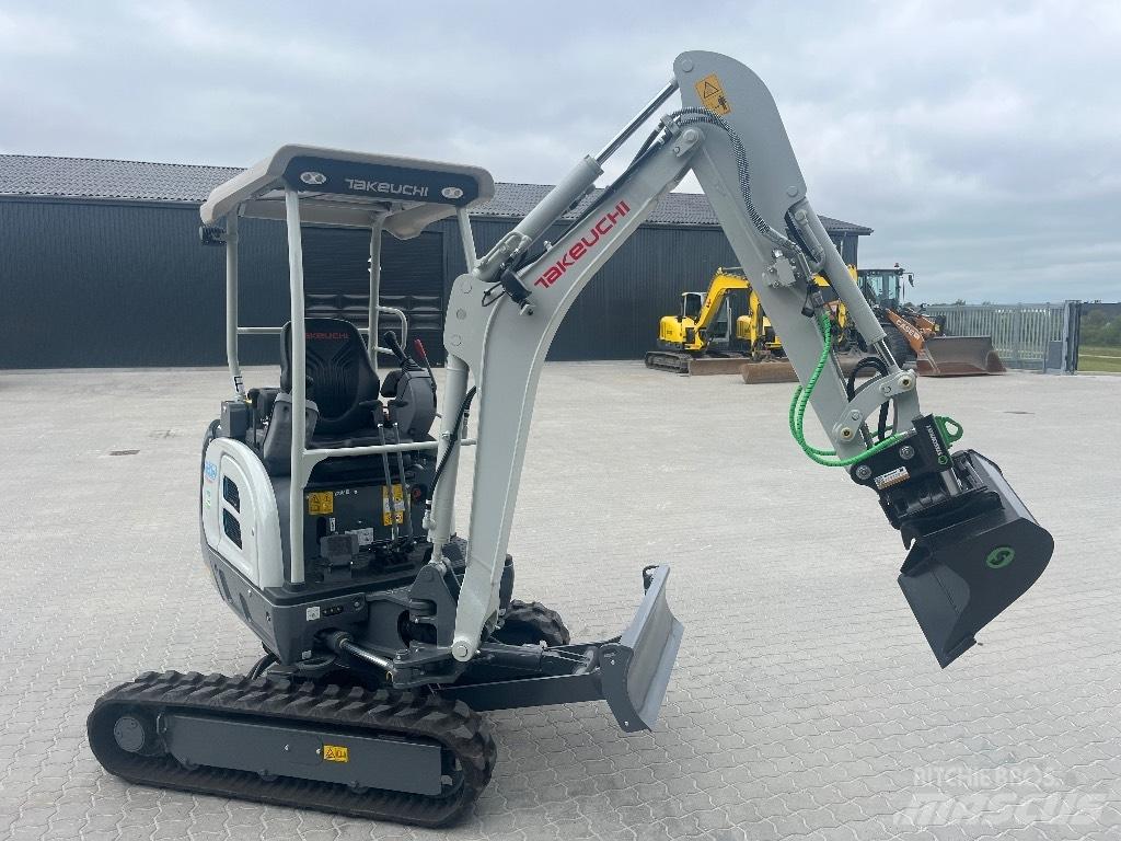 Takeuchi TB 20 E Minikaivukoneet < 7t
