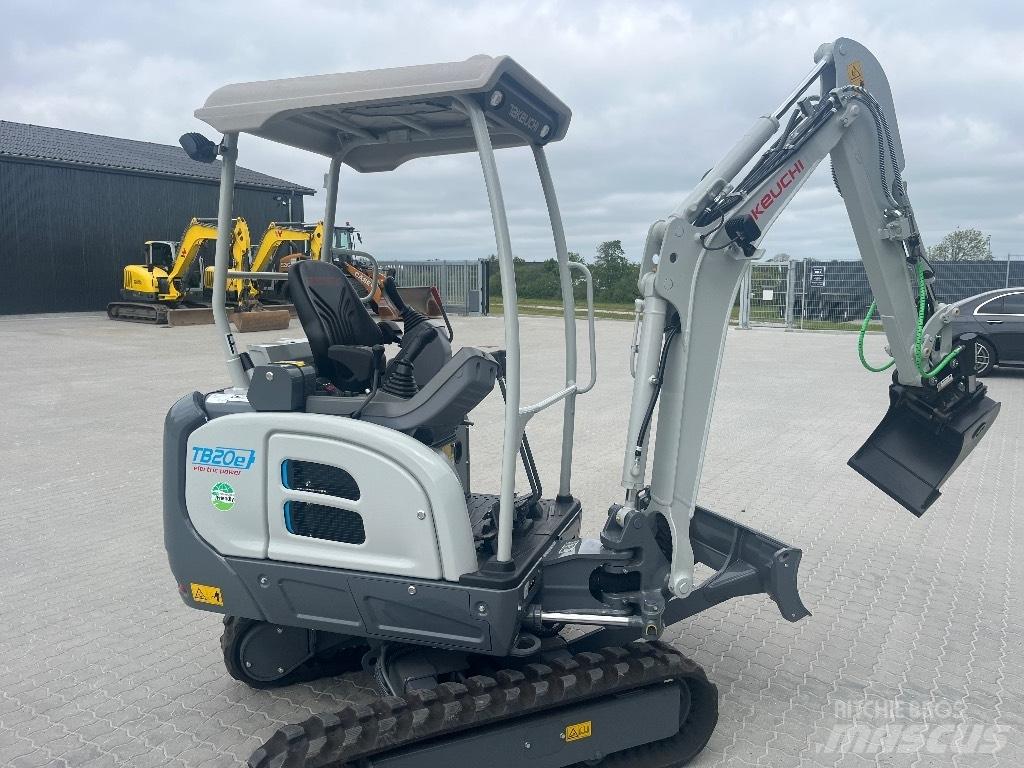 Takeuchi TB 20 E Minikaivukoneet < 7t
