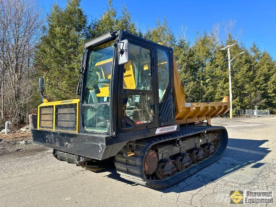 Morooka MST2200VD Teladumpperit
