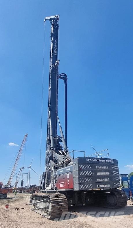 Liebherr LB 44-510 Raskaat porat