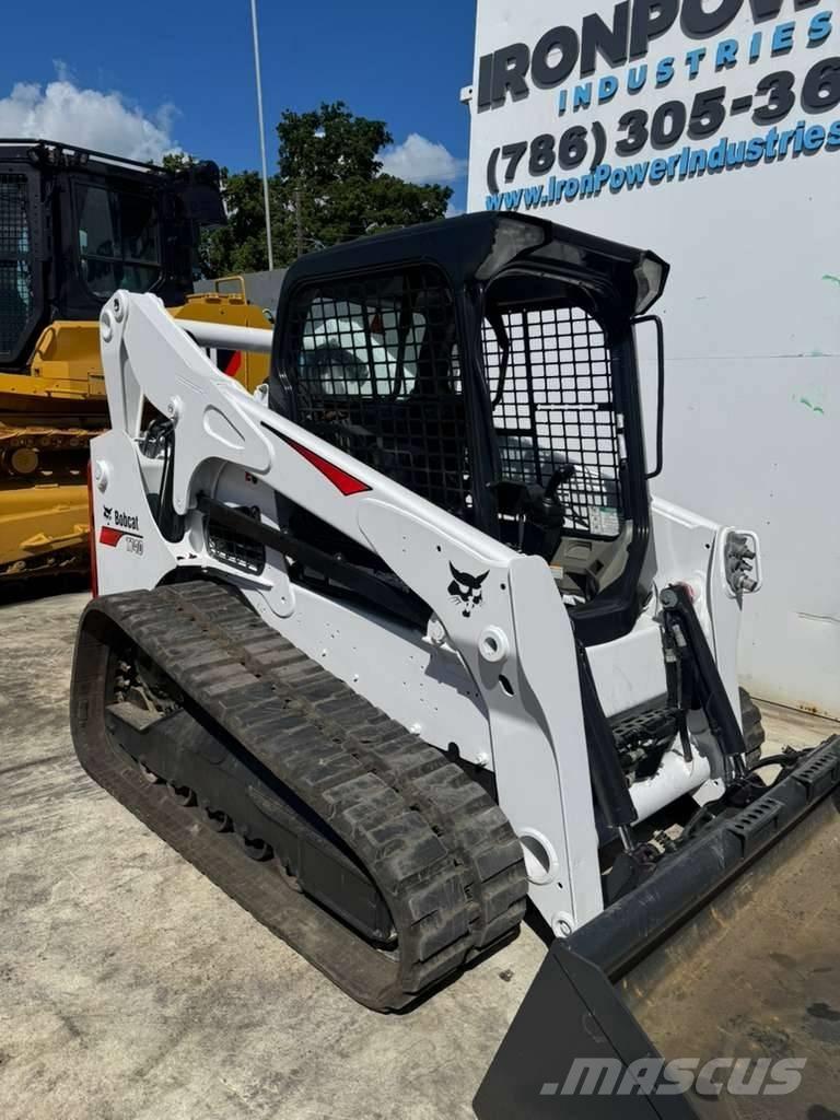 Bobcat T 740 Liukuohjatut kuormaajat