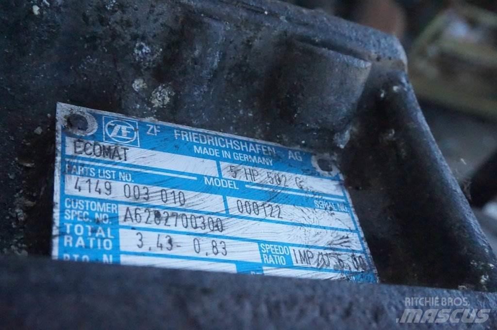 ZF 5 HP-502 C Vaihteistot