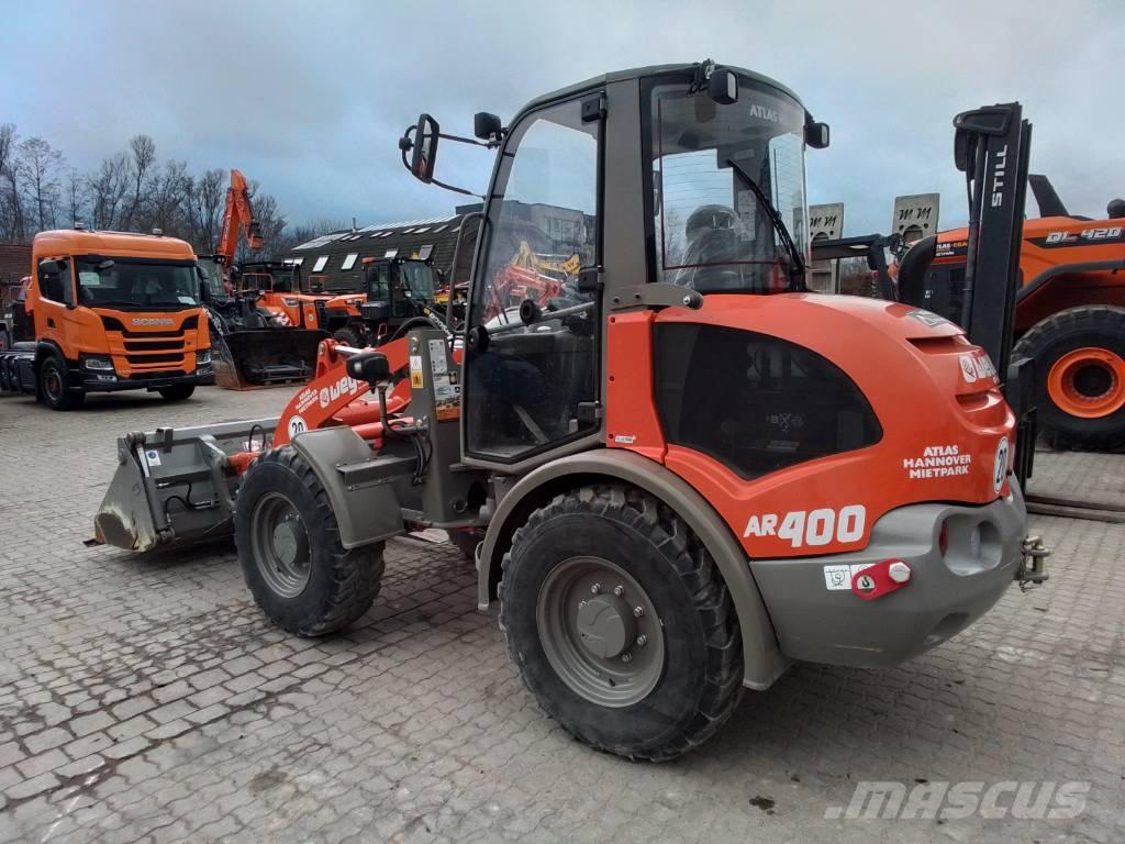 Atlas Weycor AR400 Pyöräkuormaajat