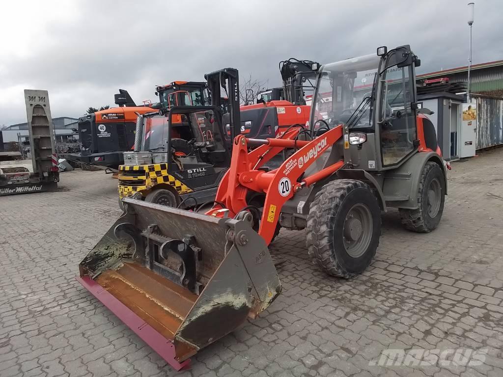 Atlas Weycor AR400 Pyöräkuormaajat