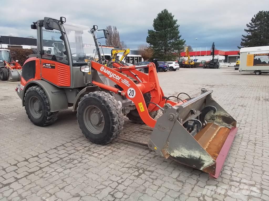 Atlas Weycor AR400 Pyöräkuormaajat