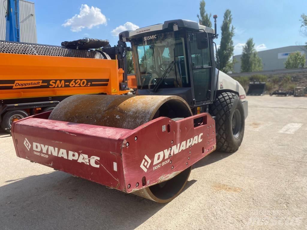Dynapac CA 6500 D Yksivalssijyrät