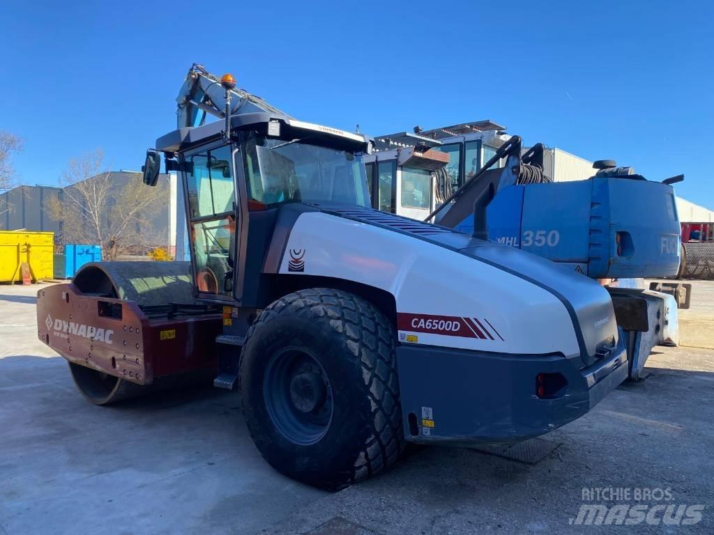 Dynapac CA 6500 D Yksivalssijyrät