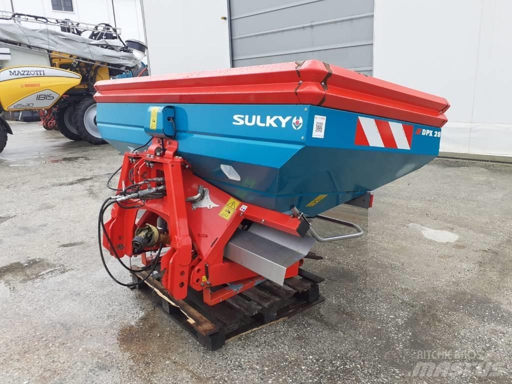 Sulky DPX 194 N. 266 Lannoitteenlevittimet