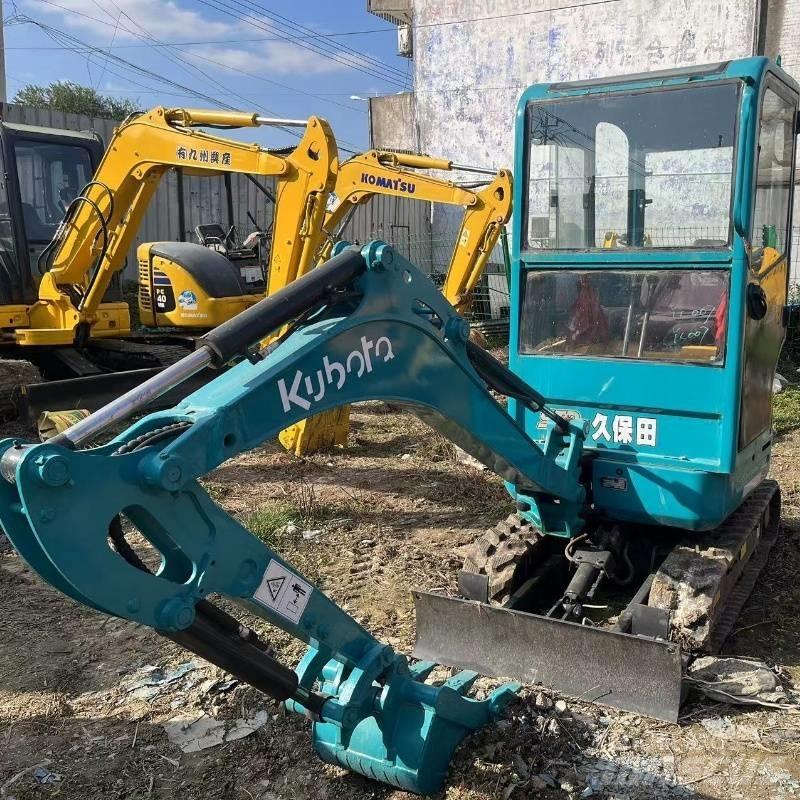 Kubota U 17 Minikaivukoneet < 7t