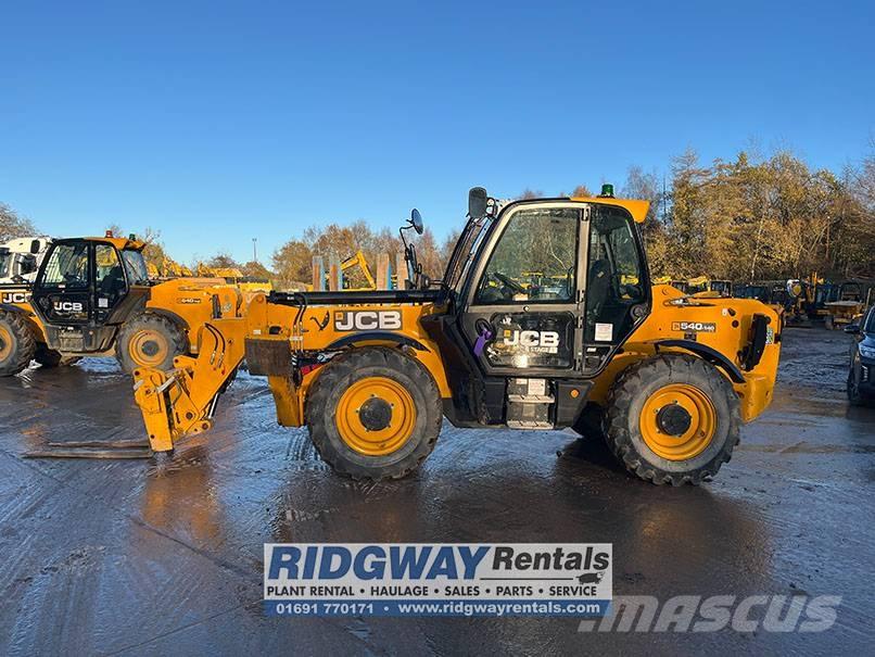 JCB 540-140 Kurottajat