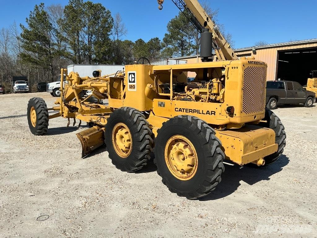 CAT 120 Tiehöylät
