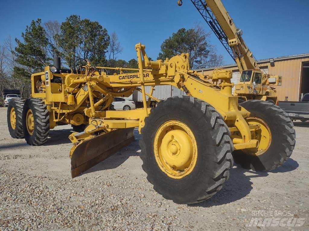 CAT 120 Tiehöylät