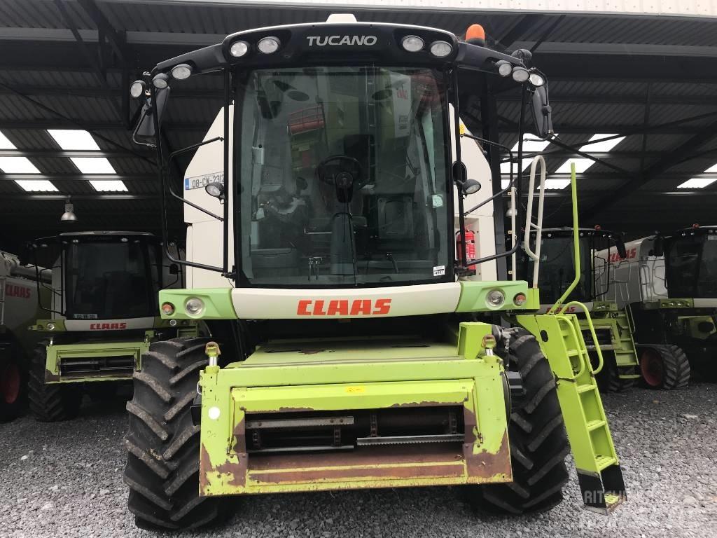 CLAAS Tucano 440 Leikkuupuimurit
