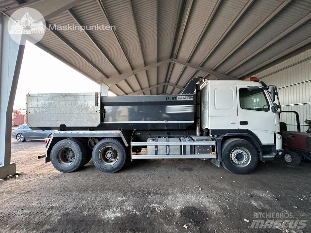 Volvo FMX 450 Sora- ja kippiautot
