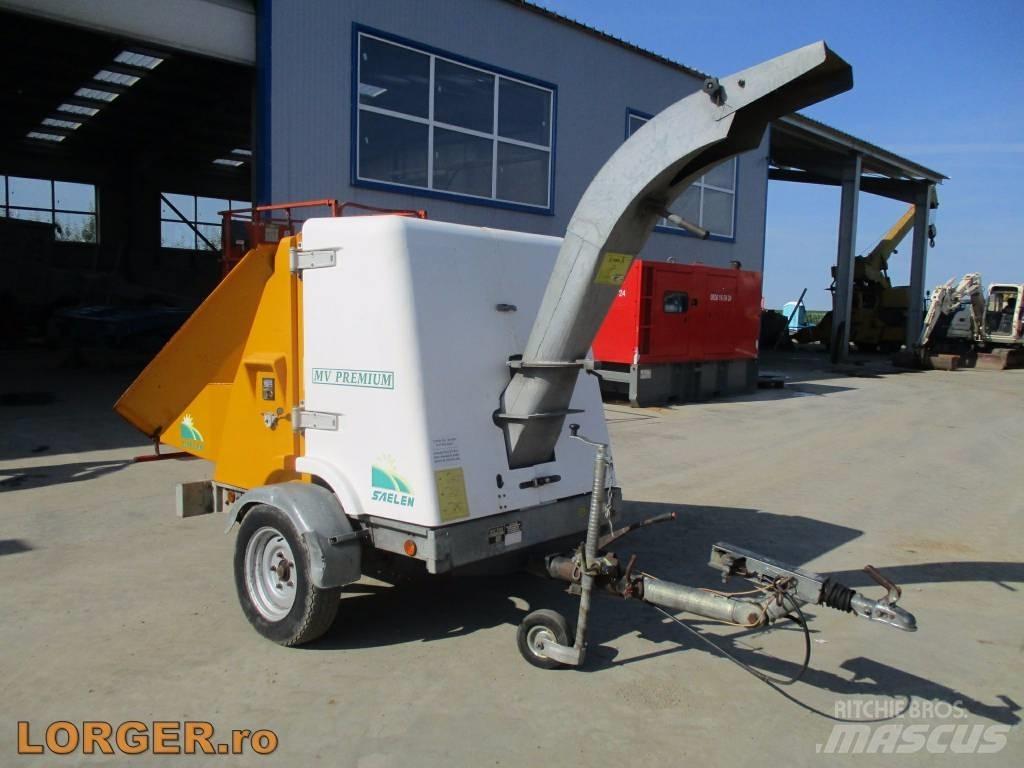 Saelen MV Premium Haketuskoneet