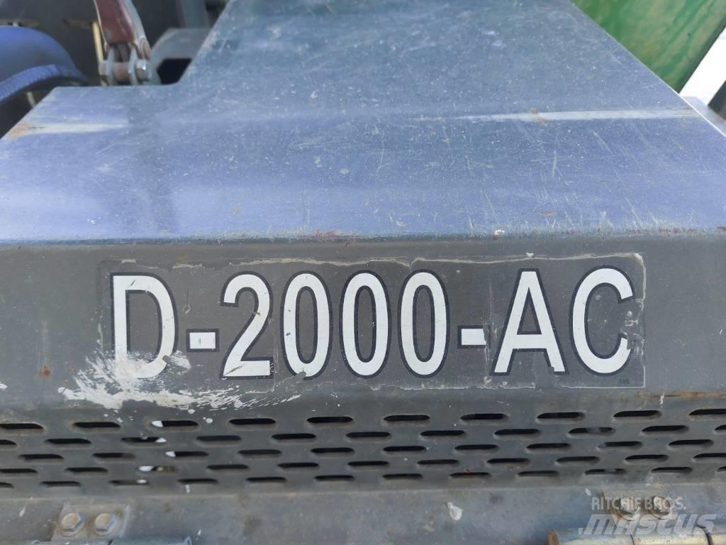 Piquersa D2000AC Minidumpperit