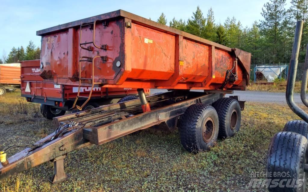 Teko 12 T Kippiperävaunut