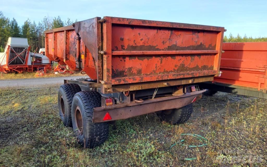 Teko 12 T Kippiperävaunut