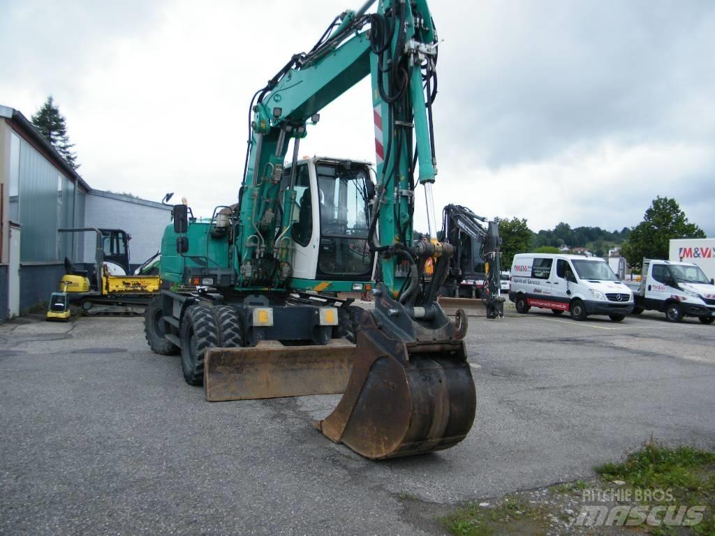 Liebherr A 314 Pyöräkaivukoneet