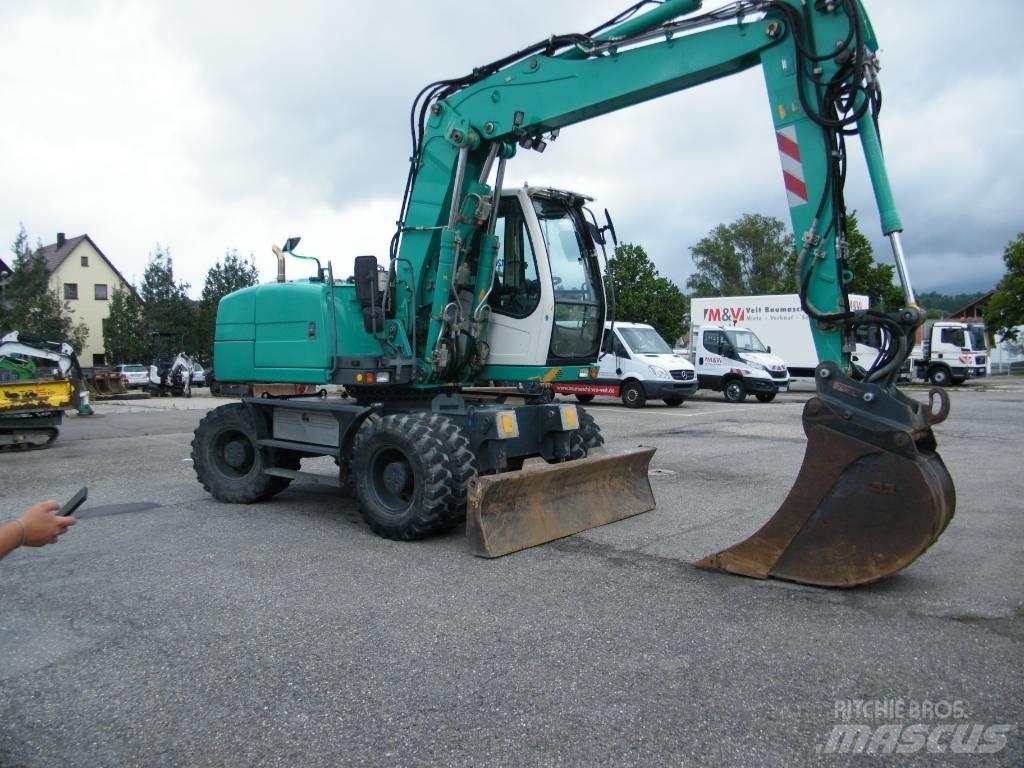 Liebherr A 314 Pyöräkaivukoneet