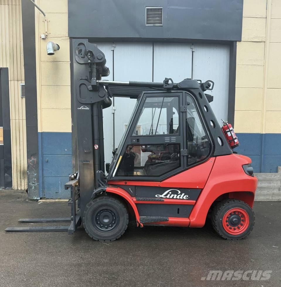 Linde truck H70D Dieseltrukit