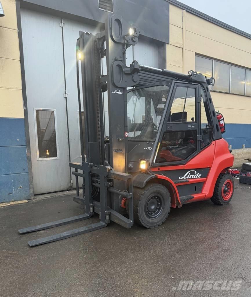 Linde truck H70D Dieseltrukit