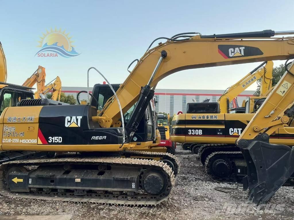 CAT 315 D Telakaivukoneet