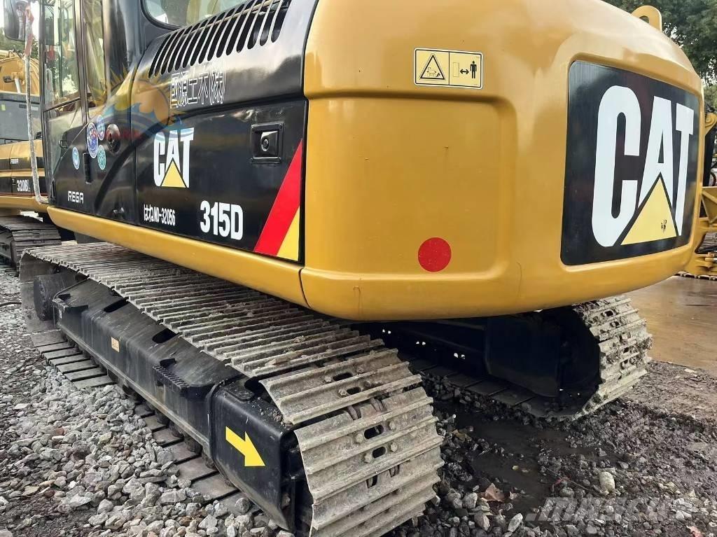 CAT 315 D Telakaivukoneet