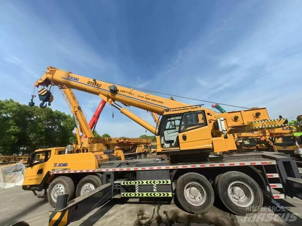 XCMG QY 55 Mobiilinosturit