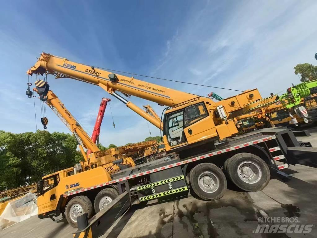 XCMG QY 55 Mobiilinosturit