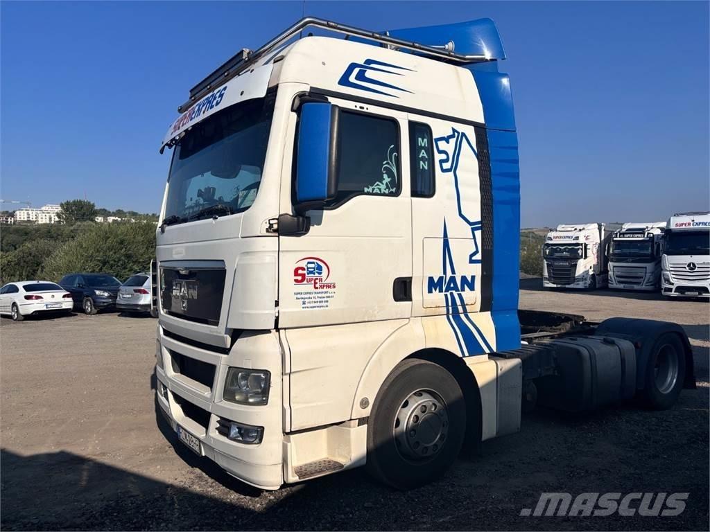 MAN TGX 18.440 Vetopöytäautot