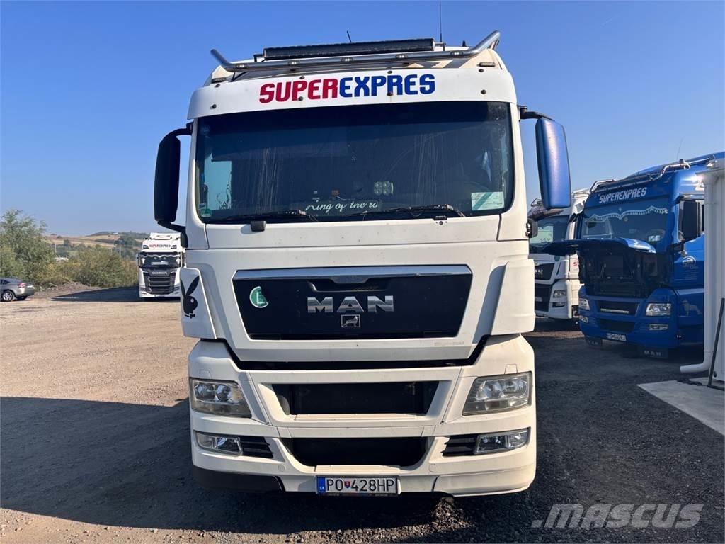 MAN TGX 18.440 Vetopöytäautot