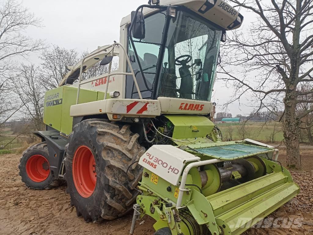 CLAAS Jaguar 900 Ajosilppurit