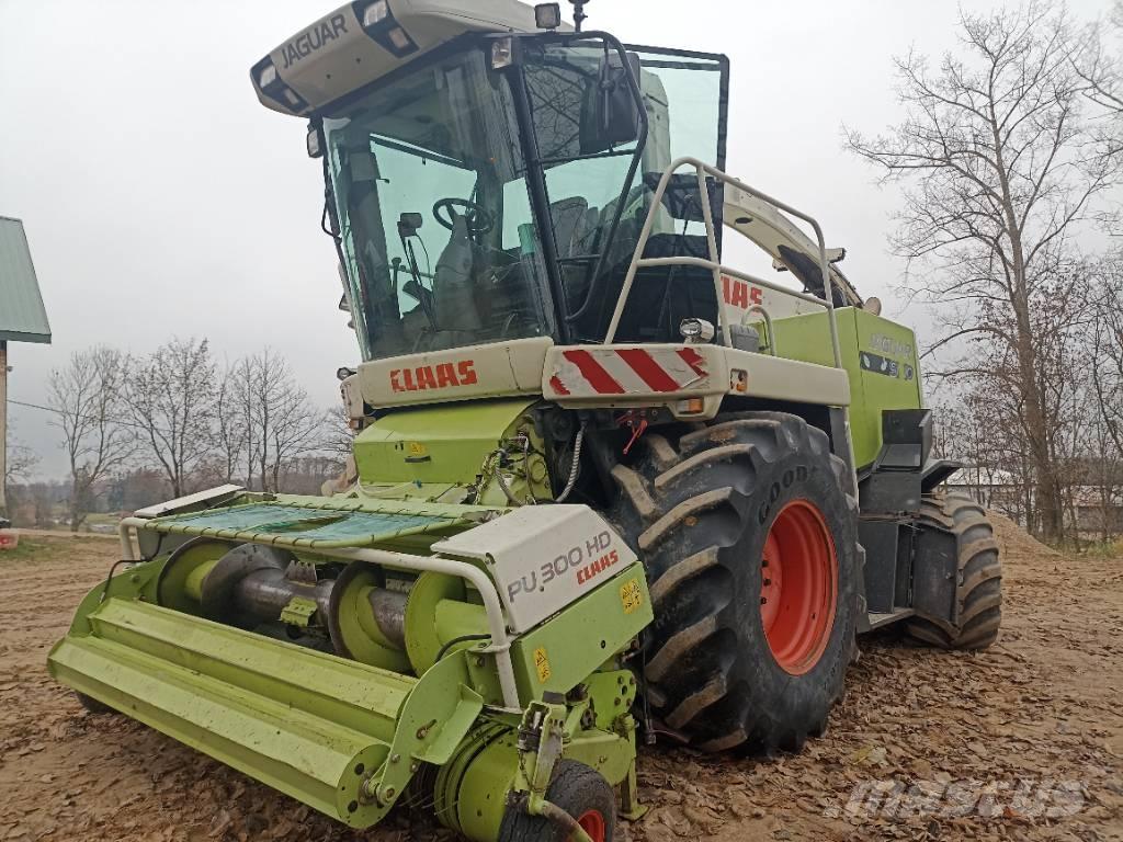 CLAAS Jaguar 900 Ajosilppurit