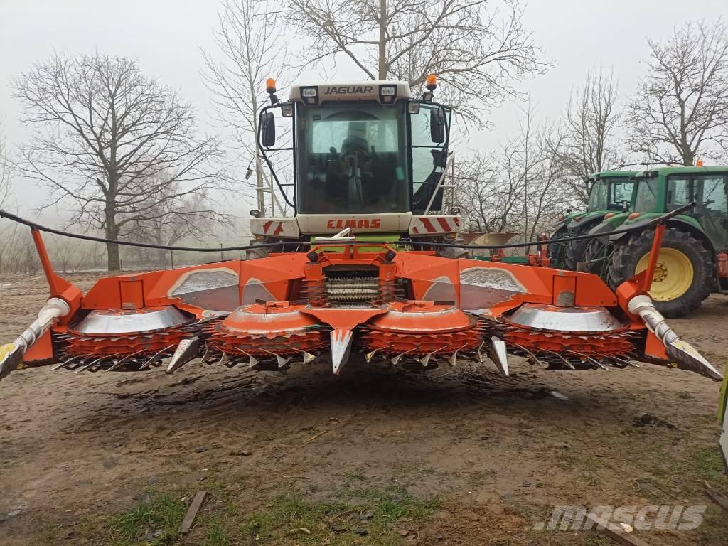 CLAAS Jaguar 900 Ajosilppurit