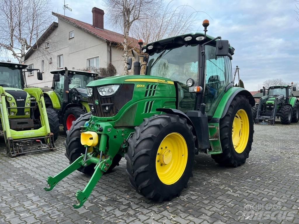 John Deere 6105R Traktorit