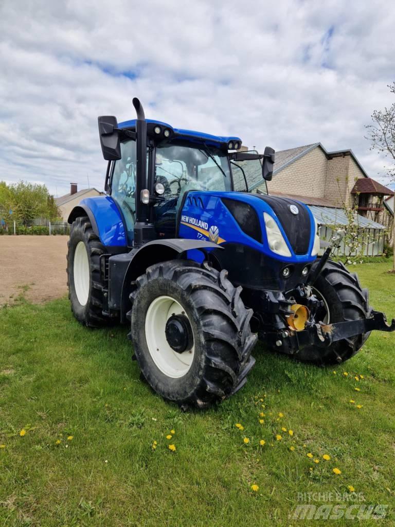 New Holland T 7.210 Traktorit
