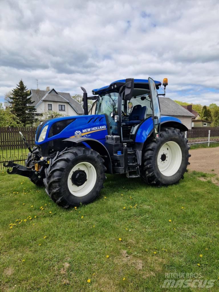New Holland T 7.210 Traktorit