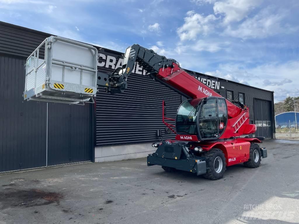 Magni RTH 6.35 DEMO Kurottajat