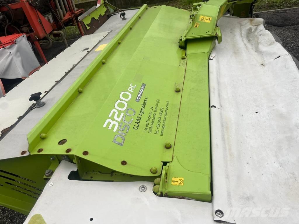 CLAAS Disco 3200 RC Niittomurskaimet