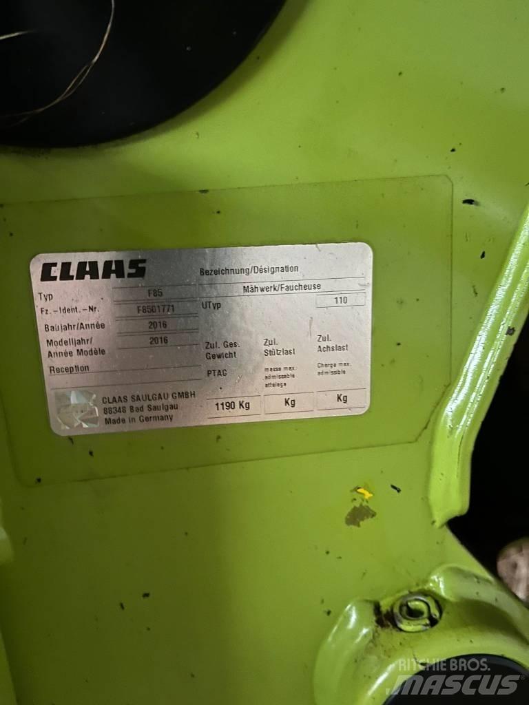 CLAAS Disco 3200 RC Niittomurskaimet
