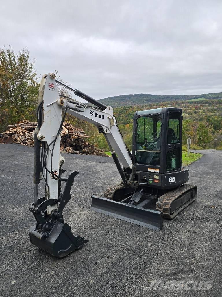 Bobcat E 35 Minikaivukoneet < 7t