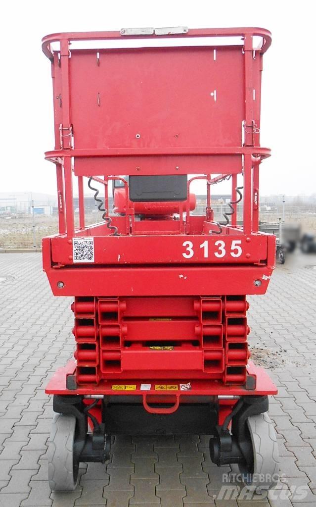 JLG 2646 ES Saksilavat