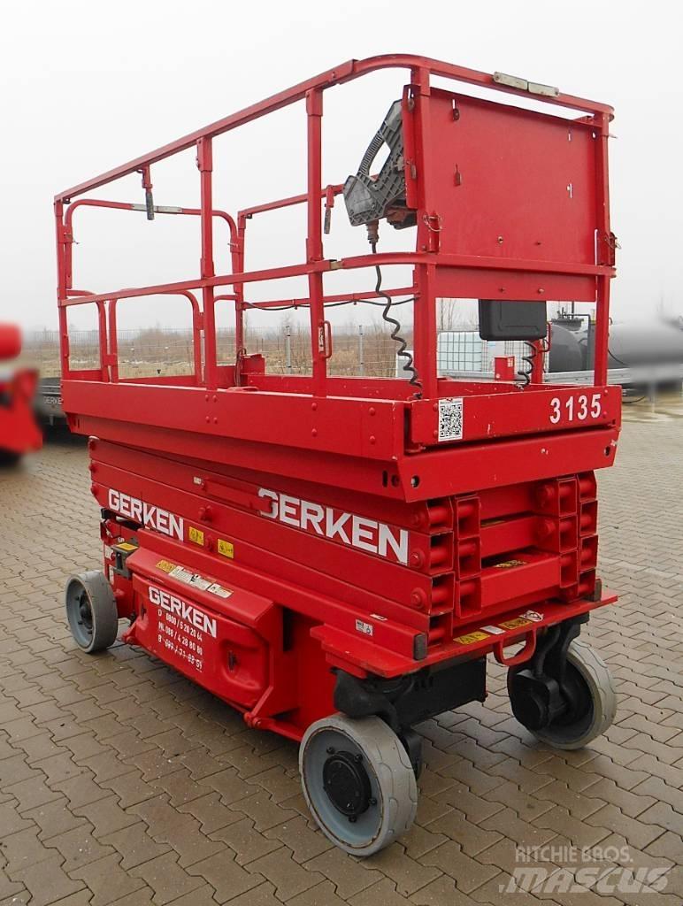 JLG 2646 ES Saksilavat